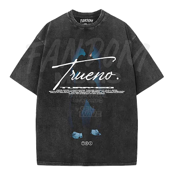 Trueno · Silueta ACID WASH
