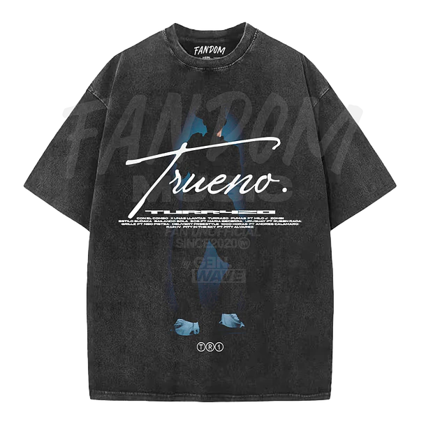 Trueno · Silueta ACID WASH 1