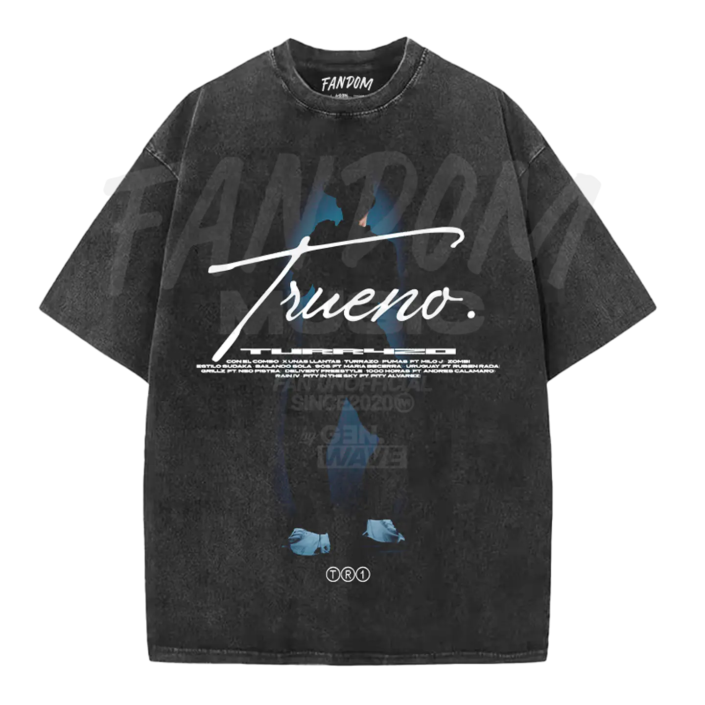Trueno · Silueta ACID WASH 1