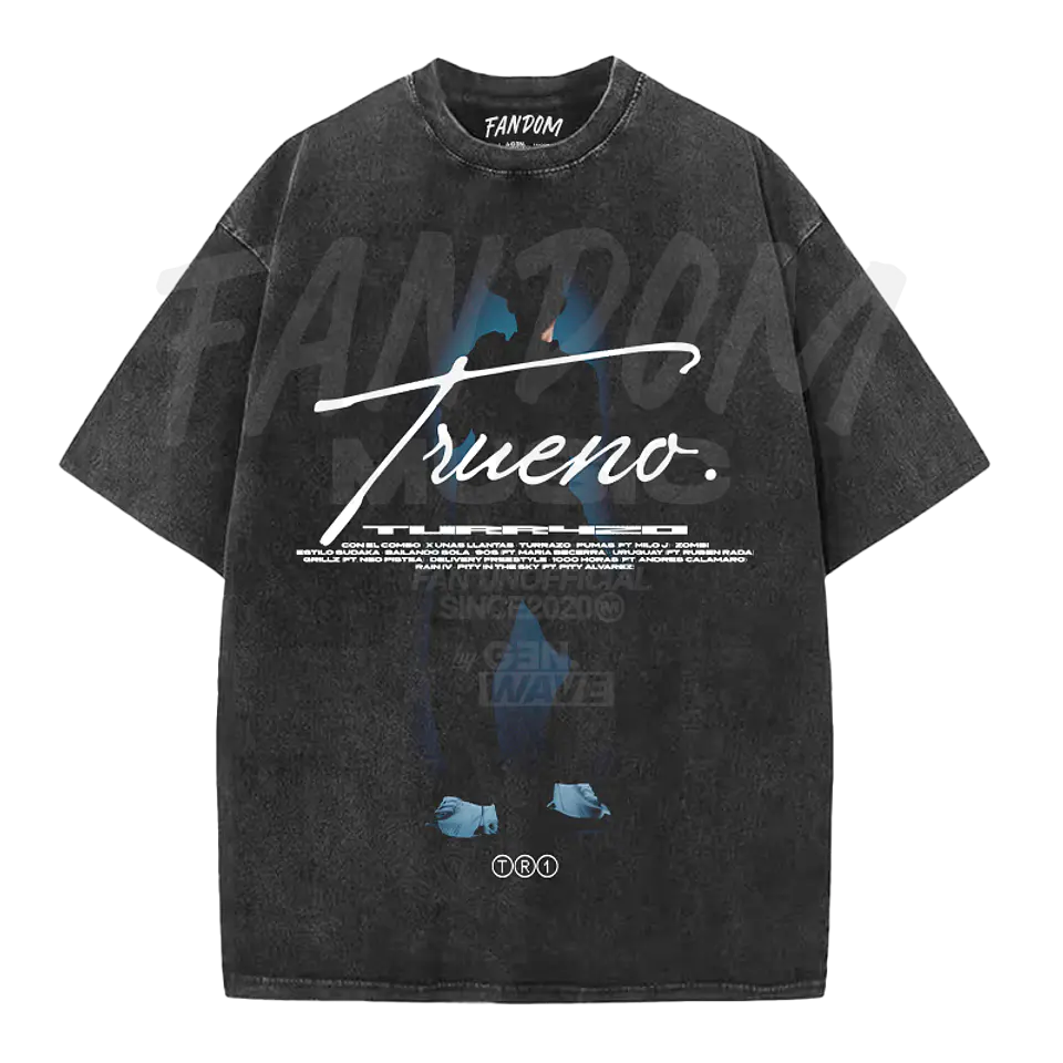Trueno · Silueta ACID WASH 1