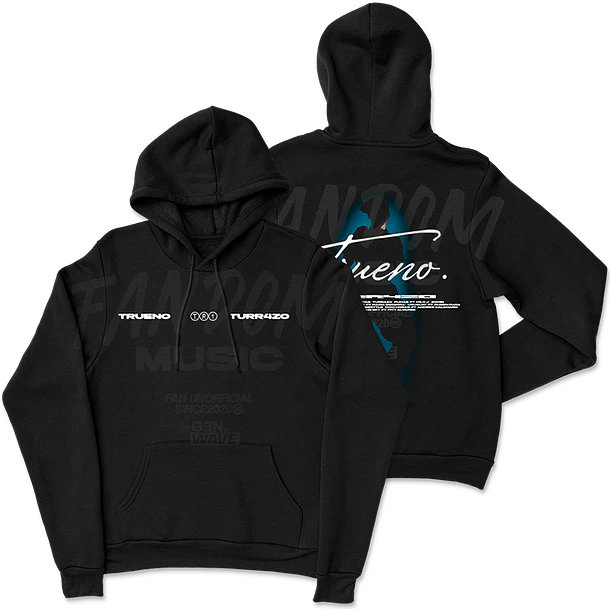 Trueno · Silueta Hoodie 1