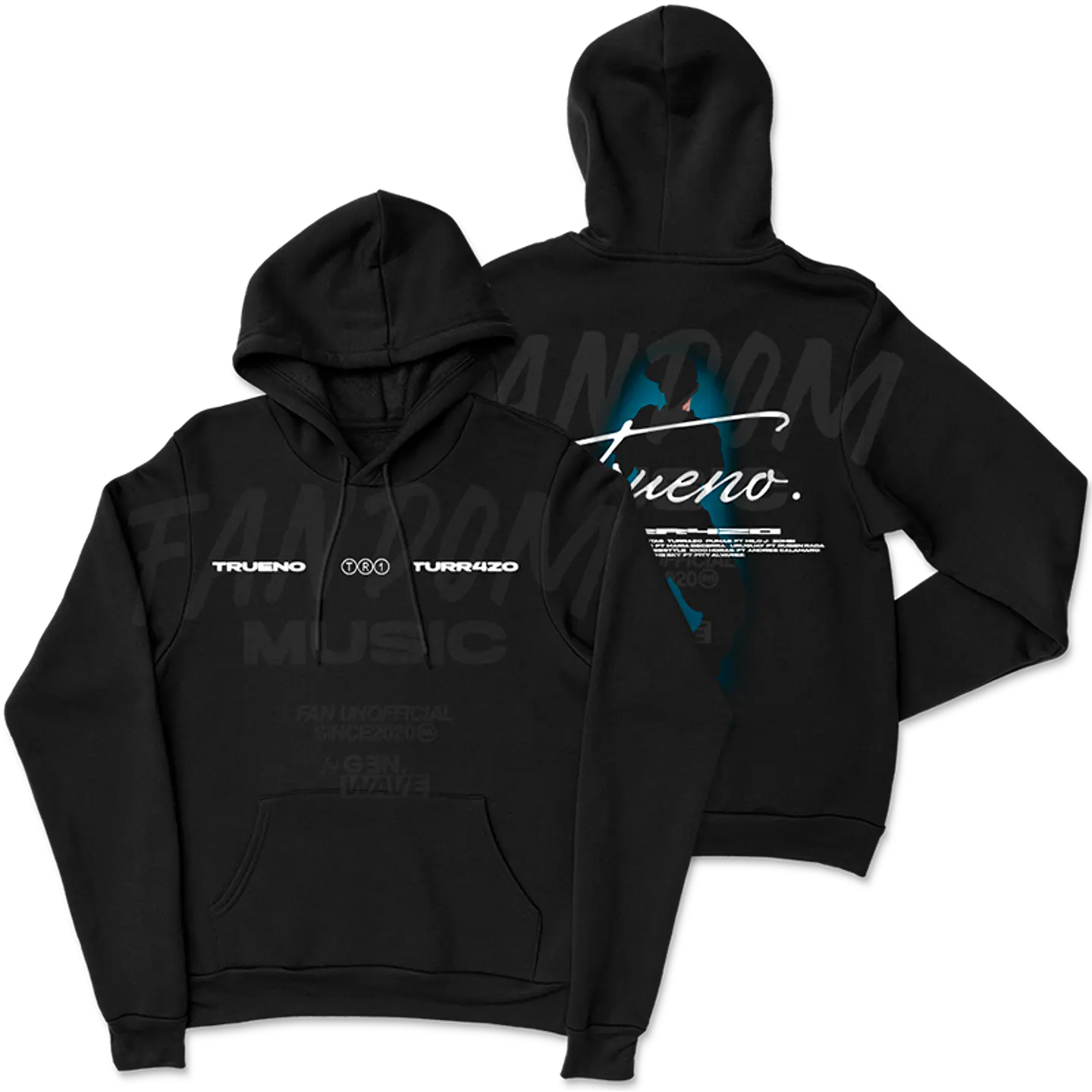 Trueno · Silueta Hoodie 1
