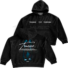 Trueno · Silueta Hoodie Acid Wash Ajustable 1