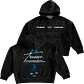 Trueno · Silueta Hoodie Acid Wash Ajustable - Miniatura 1