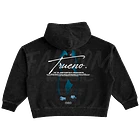 Trueno · Silueta Hoodie Acid Wash Ajustable 2