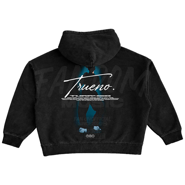 Trueno · Silueta Hoodie Acid Wash Ajustable 2
