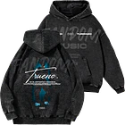 Trueno · Silueta Hoodie Acid Wash 1