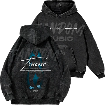 Trueno · Silueta Hoodie Acid Wash