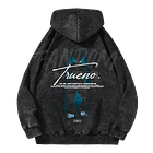 Trueno · Silueta Hoodie Acid Wash 2