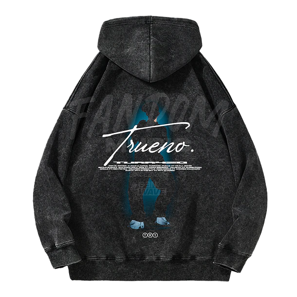 Trueno · Silueta Hoodie Acid Wash 2