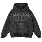 Trueno · Silueta Hoodie Acid Wash 3
