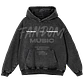 Trueno · Silueta Hoodie Acid Wash - Miniatura 3