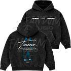 Trueno · Silueta Hoodie Semi Acid Wash Boxy Fit 1