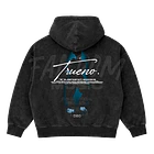 Trueno · Silueta Hoodie Semi Acid Wash Boxy Fit 2