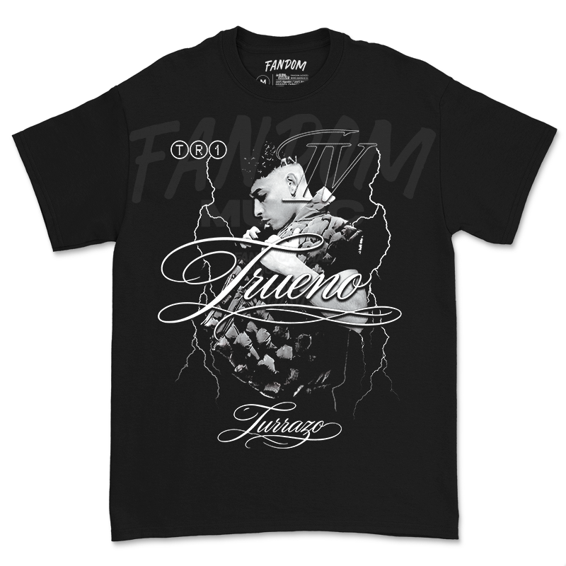 Trueno · Lettering