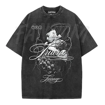 Trueno · Lettering Acid Wash