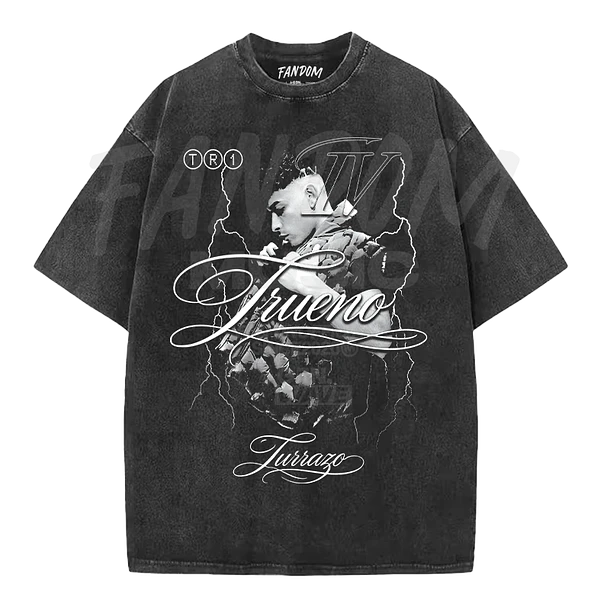 Trueno · Lettering Acid Wash 1