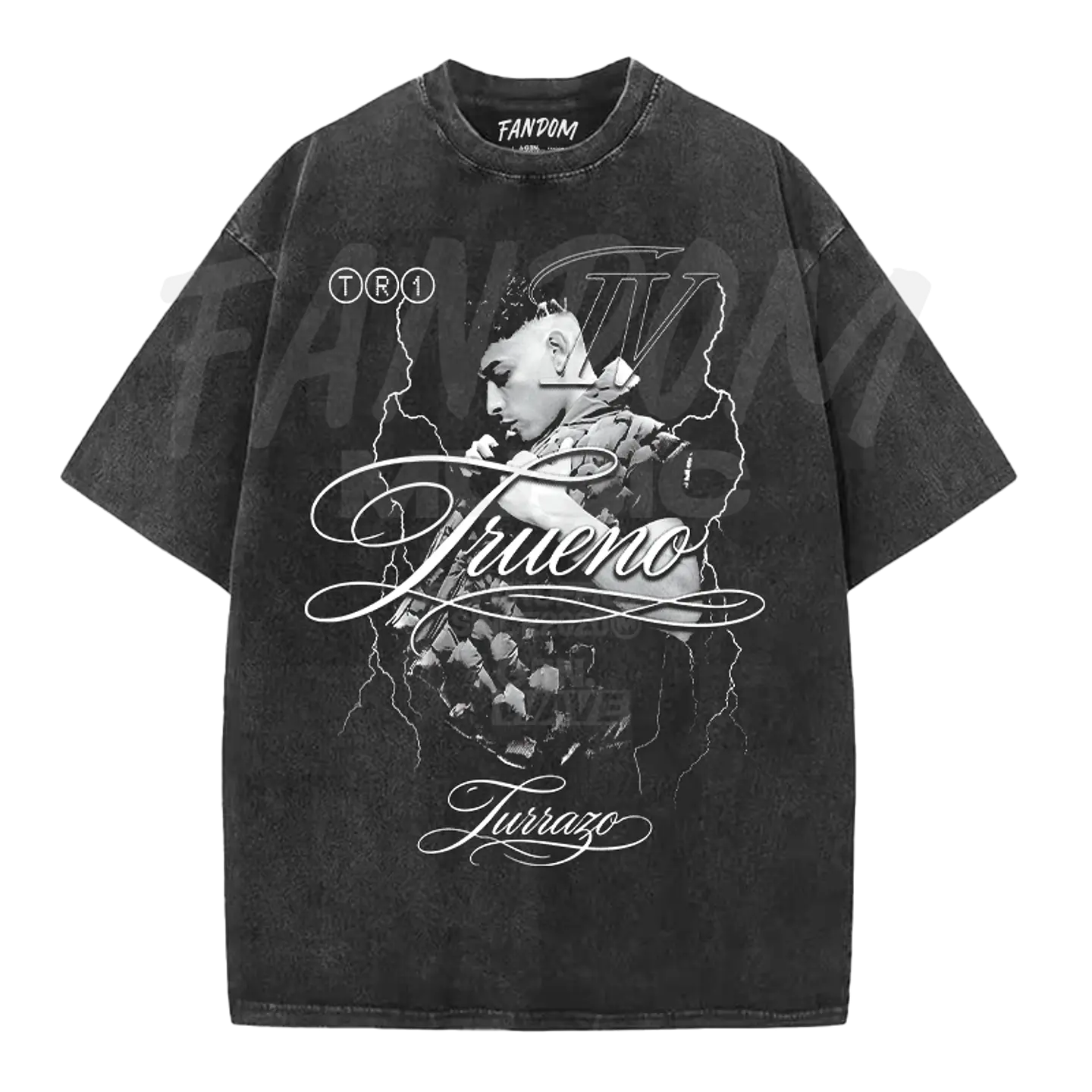 Trueno · Lettering Acid Wash 1