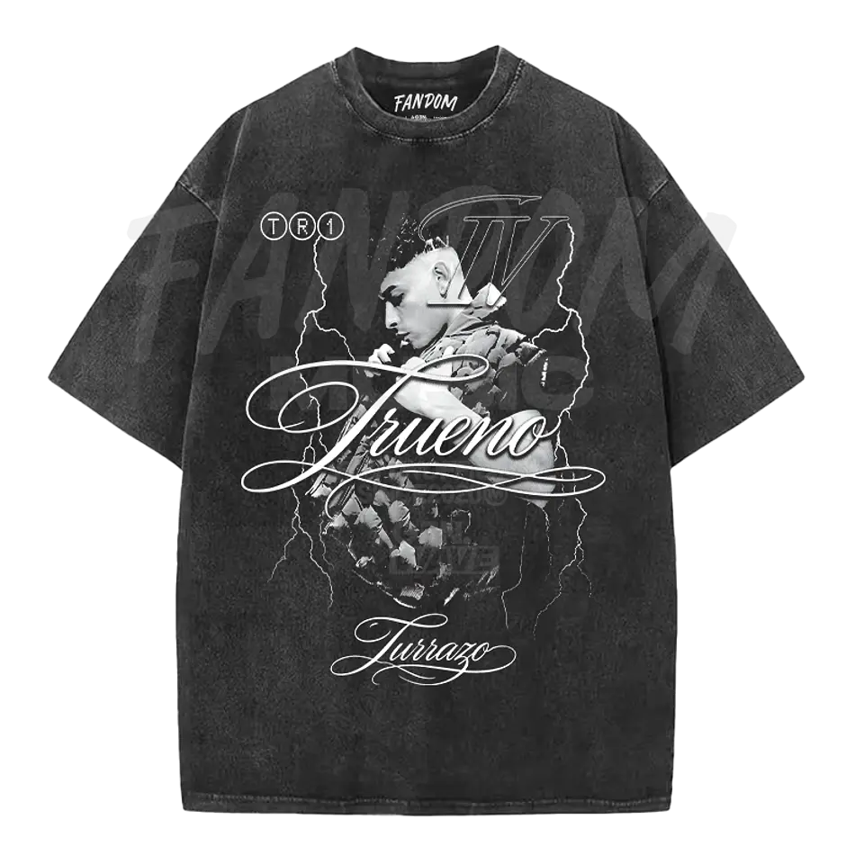 Trueno · Lettering Acid Wash 1