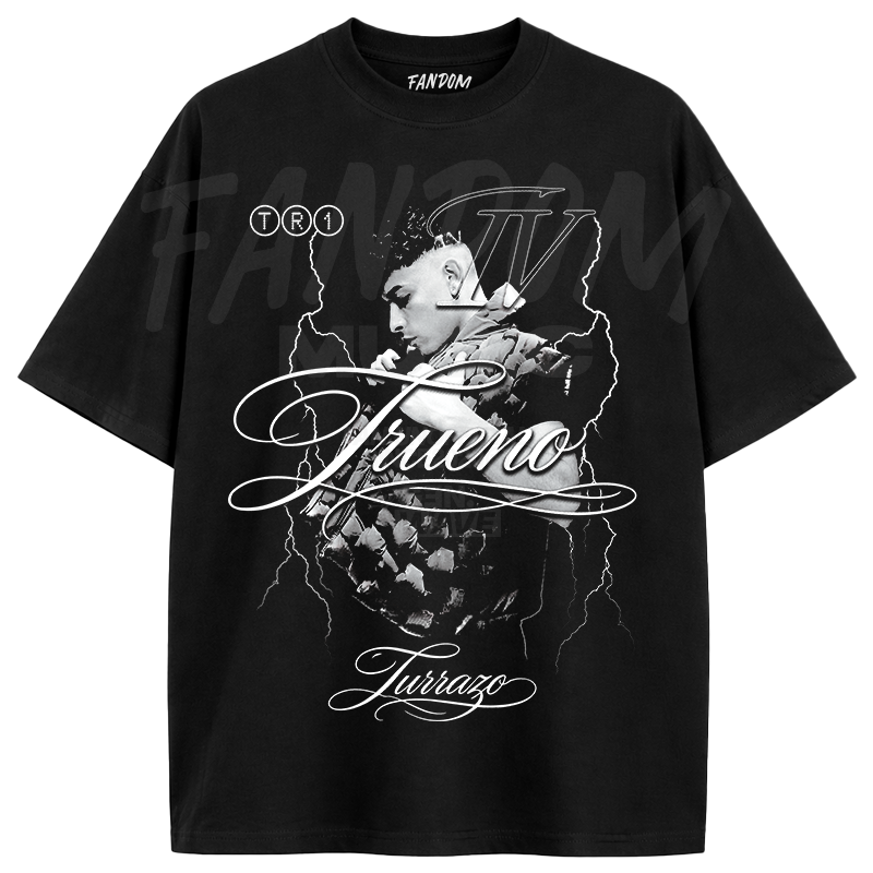 Trueno · Lettering OVERSIZE