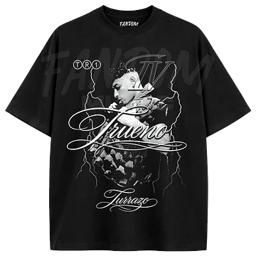 Trueno · Lettering OVERSIZE
