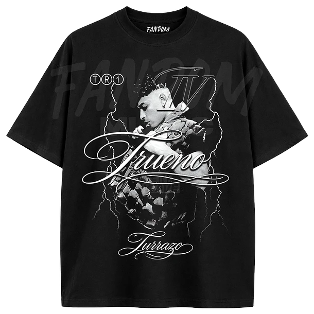 Trueno · Lettering OVERSIZE 1