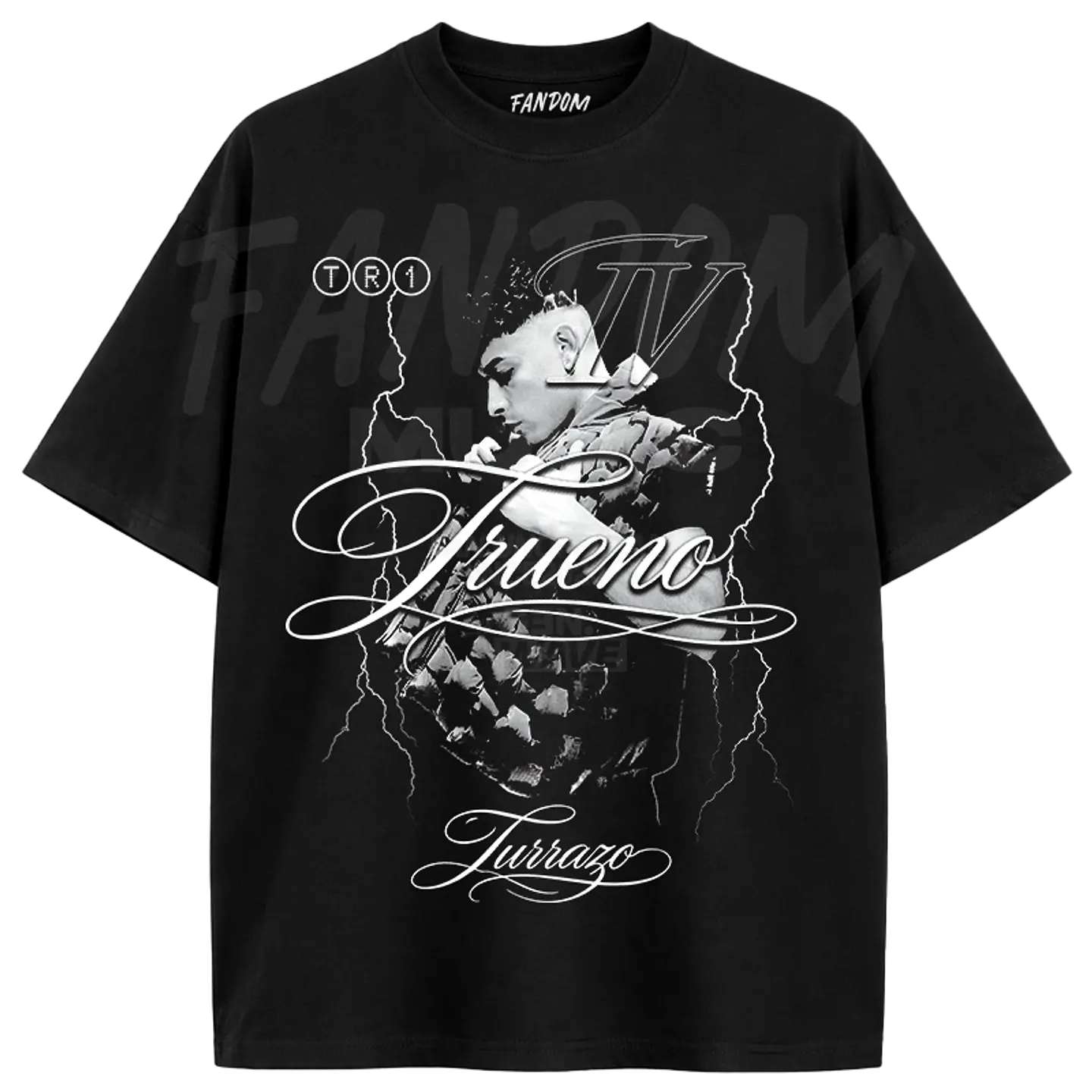 Trueno · Lettering OVERSIZE 1