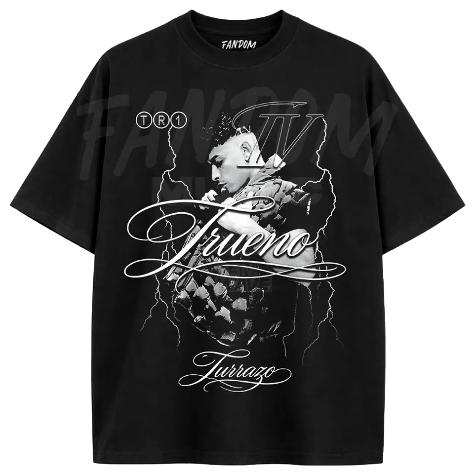 Trueno · Lettering OVERSIZE 1