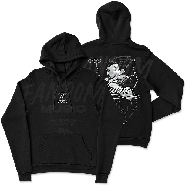 Trueno · Lettering Hoodie 1