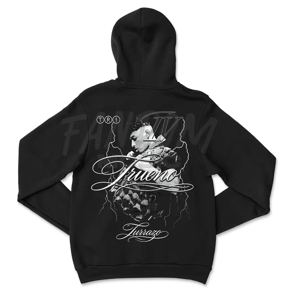 Trueno · Lettering Hoodie 2