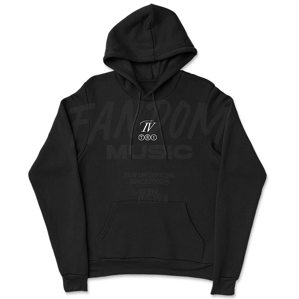 Trueno · Lettering Hoodie 3