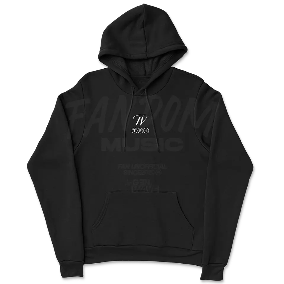 Trueno · Lettering Hoodie 3