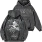 Trueno · Lettering Hoodie Acid Wash - Miniatura 1
