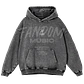 Trueno · Lettering Hoodie Acid Wash - Miniatura 3