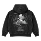 Trueno · Lettering Hoodie Semi Acid Wash Boxy Fit - Miniatura 2