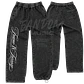 Trueno · Lettering Pantalón Acid Wash - Miniatura 1