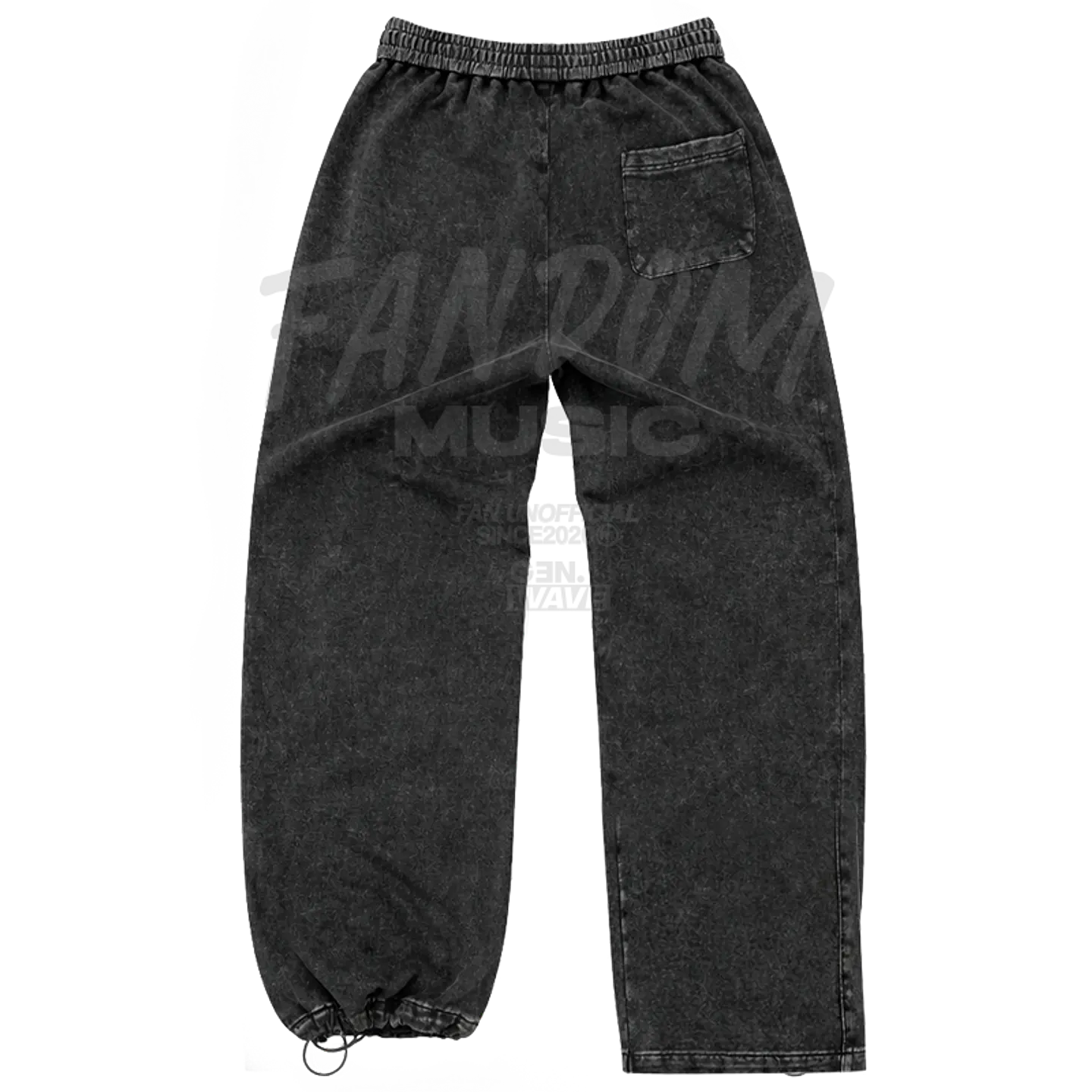 Trueno · Lettering Pantalón Acid Wash 4