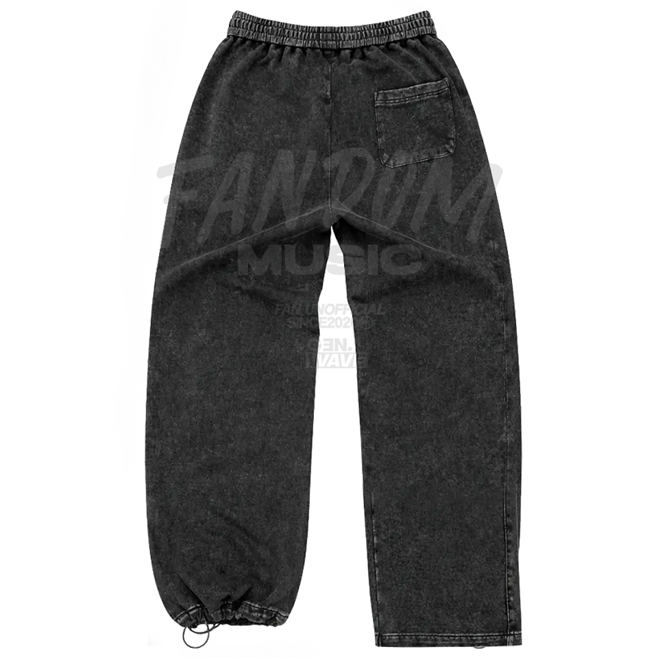 Trueno · Lettering Pantalón Acid Wash 4