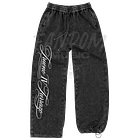 Trueno · Lettering Pantalón Acid Wash 2