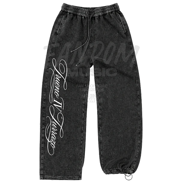 Trueno · Lettering Pantalón Acid Wash 2