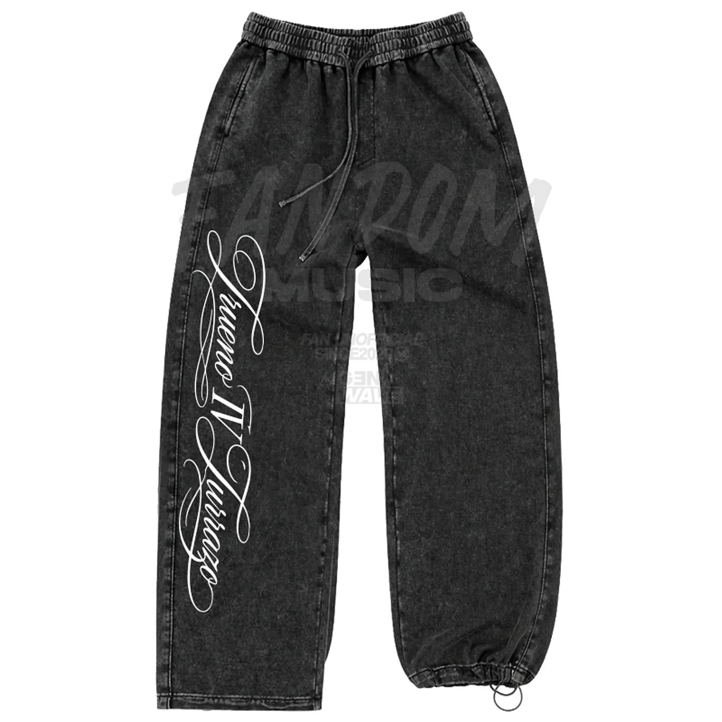 Trueno · Lettering Pantalón Acid Wash 2