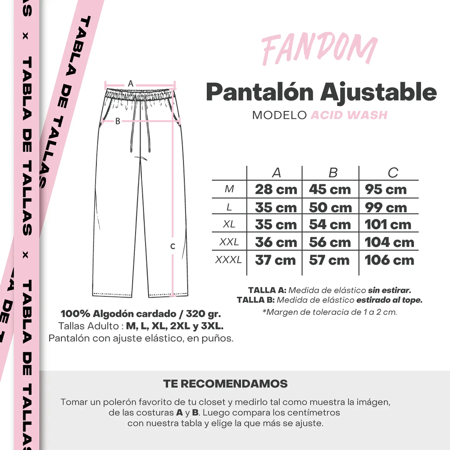 Trueno · Lettering Pantalón Acid Wash 3