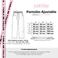 Trueno · Lettering Pantalón Acid Wash - Miniatura 3