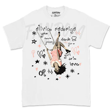Olivia Rodrigo · YSPSFAGSIL Black