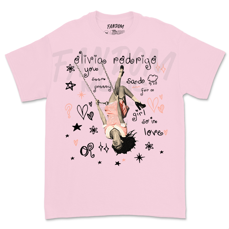 Olivia Rodrigo · YSPSFAGSIL Black