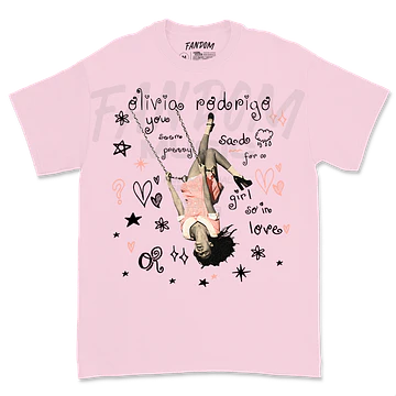 Olivia Rodrigo · YSPSFAGSIL Black