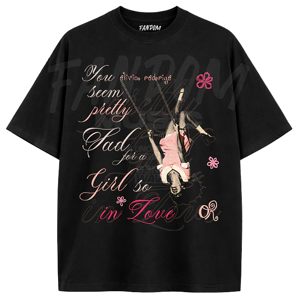 Olivia Rodrigo · YSPSFAGSIL OVERSIZE 1