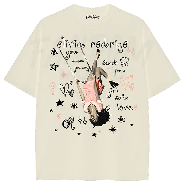 Olivia Rodrigo · YSPSFAGSIL Black OVERSIZE 3