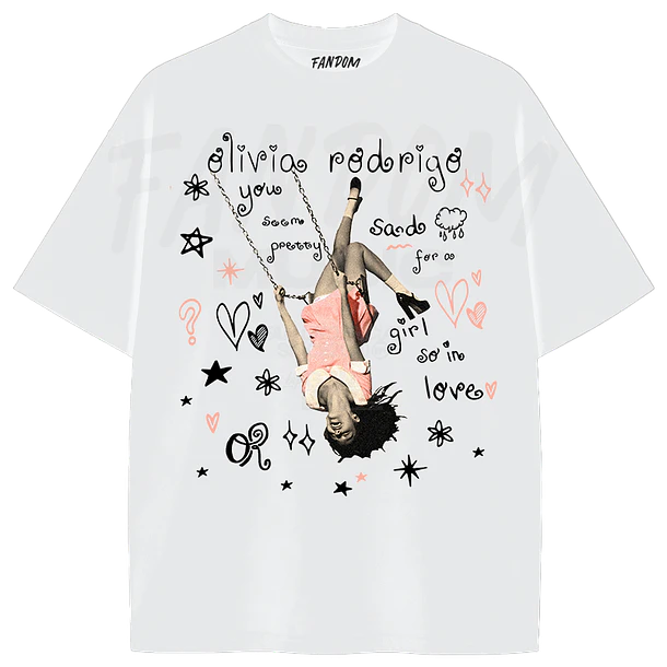 Olivia Rodrigo · YSPSFAGSIL Black OVERSIZE 1