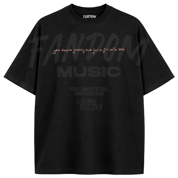 Olivia Rodrigo · Tracklist OVERSIZE 3